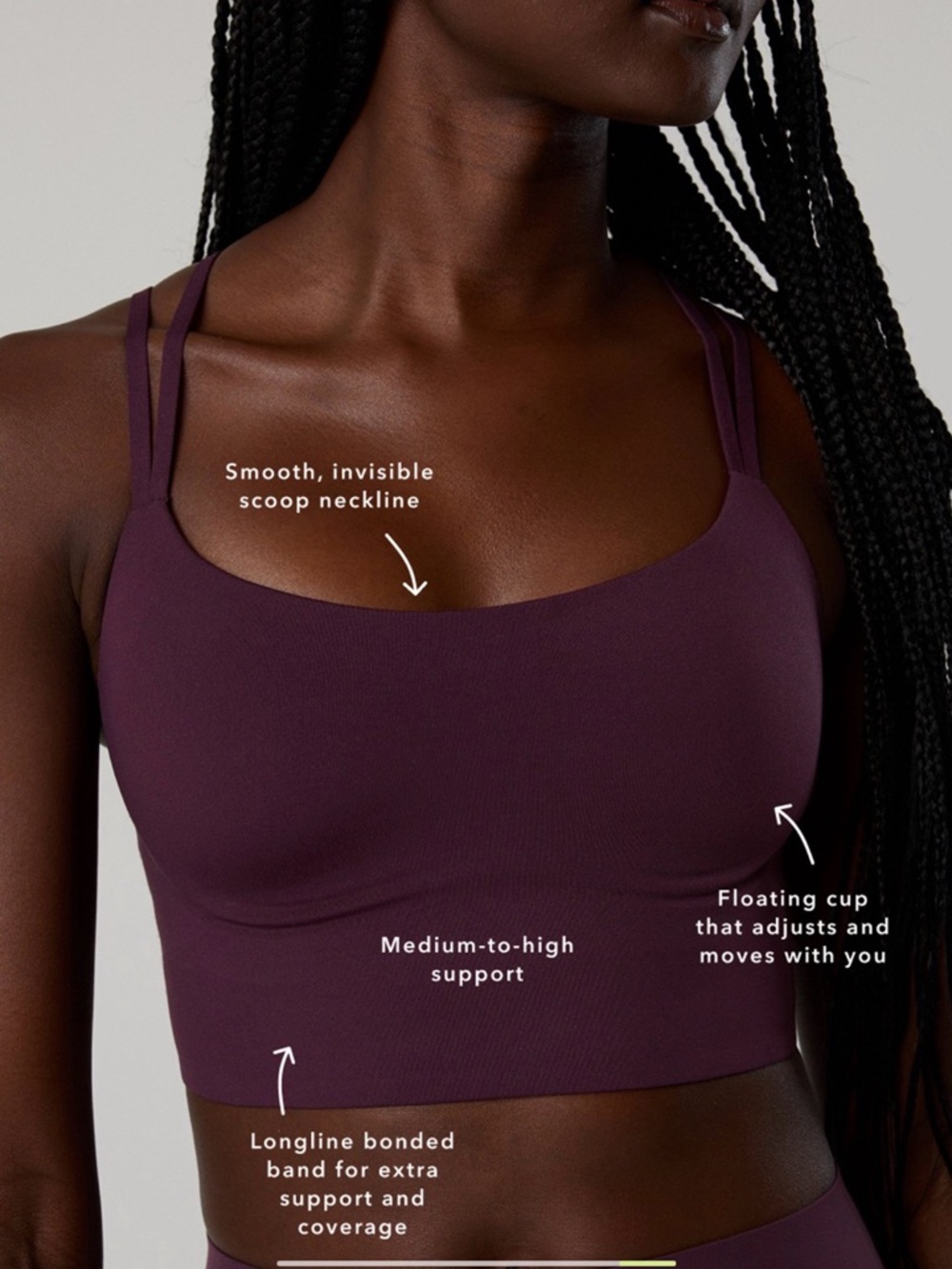 OFFLINE By Aerie Strappy Sports Bra - Picture 4 of 5